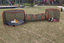 Cat tent pet dog enclosure fence home house run pop up folding set of 3