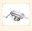 2lbs Horizontal Manual Type Meat Sausage Stuffer making Machine