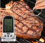 Smart Home Wireless BBQ Fork Kitchen Food Thermometer Single/Double Probe Thermometer