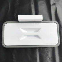 Hook-type door rear storage rack kitchen garbage rack cabinet garbage bag trash can