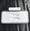 Hook-type door rear storage rack kitchen garbage rack cabinet garbage bag trash can