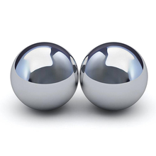 Stainless steel hollow fitness ball