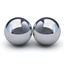 Stainless steel hollow fitness ball