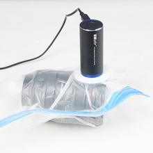 Cross-border explosion models V3 mini automatic vacuum machine storage bag vacuum pump food preservation sealing machine