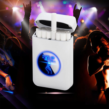 Cigarette Case Cigarette Lighter