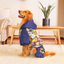 Dog casual printed clothes