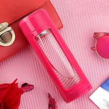 Portable filter glass teacup