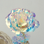 Color gold color luminescent gold foil rose