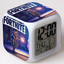 LED light alarm clock