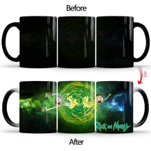 Rick and Morty Discolor Mug