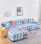 Universal stretch sofa cover