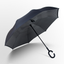 New Windproof C-Handle Double Layer Inverted Umbrella Cars Reversible Umbrella