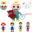 JJ Cocomelon Toys Doll Cocomelon Jj Doll Sing Kids Toys for Boys Cocomelon Bedtime Jj Music Doll Family Kid Gift Anime Plushie