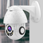 Wireless outdoor surveillance camera