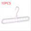 9-hole Clothes Hanger Organizer Space Saving Hanger