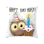 Owl animal pillowcase cushion cover