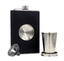Stainless steel flagon