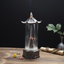 Acrylic hood back incense burner