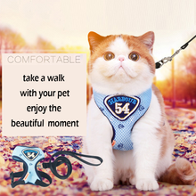 Pet Dog Cat Harness Collar Cute Puppy Jacket Leash Cothes