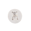 White Mini Bear Silicone Mold Baking Tools