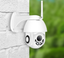 Wireless outdoor surveillance camera