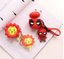 Cartoon wireless bluetooth headset shell silicone
