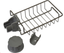 Stainless steel drain rack