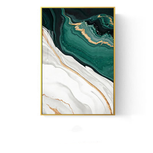 Corridor living room abstract painting mural