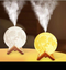 Creative night light moon light air humidifier