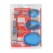 Mini plastic household metering