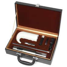 Seven-piece electric bottle opener set