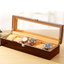 Wooden watch box jewelry display box