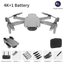 NYR E99 Pro2 RC Mini Drone 4K 1080P 720P Dual Camera WIFI FPV Aerial Photography Helicopter Foldable Quadcopter Dron Toys