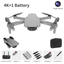 NYR E99 Pro2 RC Mini Drone 4K 1080P 720P Dual Camera WIFI FPV Aerial Photography Helicopter Foldable Quadcopter Dron Toys