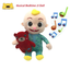 JJ Cocomelon Toys Doll Cocomelon Jj Doll Sing Kids Toys for Boys Cocomelon Bedtime Jj Music Doll Family Kid Gift Anime Plushie