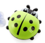 Ladybug toothbrush holder