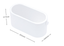 Multifunctional Makeup Organizer Storage Box with Led Cosmetic Mirror