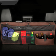 Car trunk storage bag