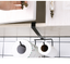 Paper towel free perforated rack rag hanger