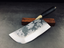 Longquan old Confucian kitchen knife