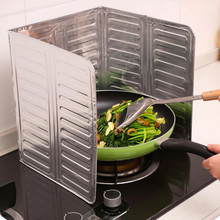 T kitchen oil baffle oil baffle creative kitchen products heat insulation anti splash baffle anti oil plate wholesale
