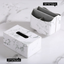 Marble pattern storage box