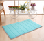 CozyNSecure Velvet Memory Foam Bath Mat - Designed for Happy Feet
