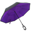 New Windproof C-Handle Double Layer Inverted Umbrella Cars Reversible Umbrella