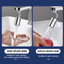 720 degree universal faucet