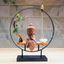 Backflow incense burner