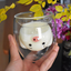 3D Double Layer Lovely Panda Cup Skull Wine Cup