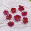 10PCS Mini Fabric Cherry Plum Blossom Artificial Flower Silk Baby Breath Floral Bouquet,Table Arrangements Weddding Decorations