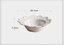 European tableware salad bowl