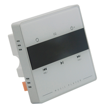 Touch embedded home background music host